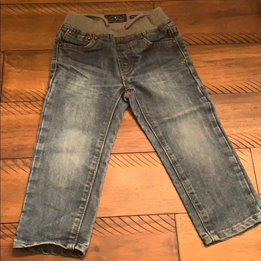 Lucky brand boy jeans